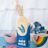 Oat Milk Vase