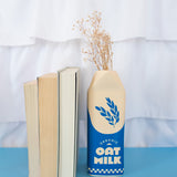 Oat Milk Vase