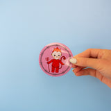 Kewpie Devil Sticker