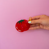 Tomato Keychain