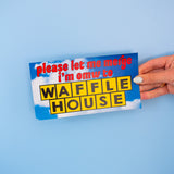 Waffle House Bumper Magnet