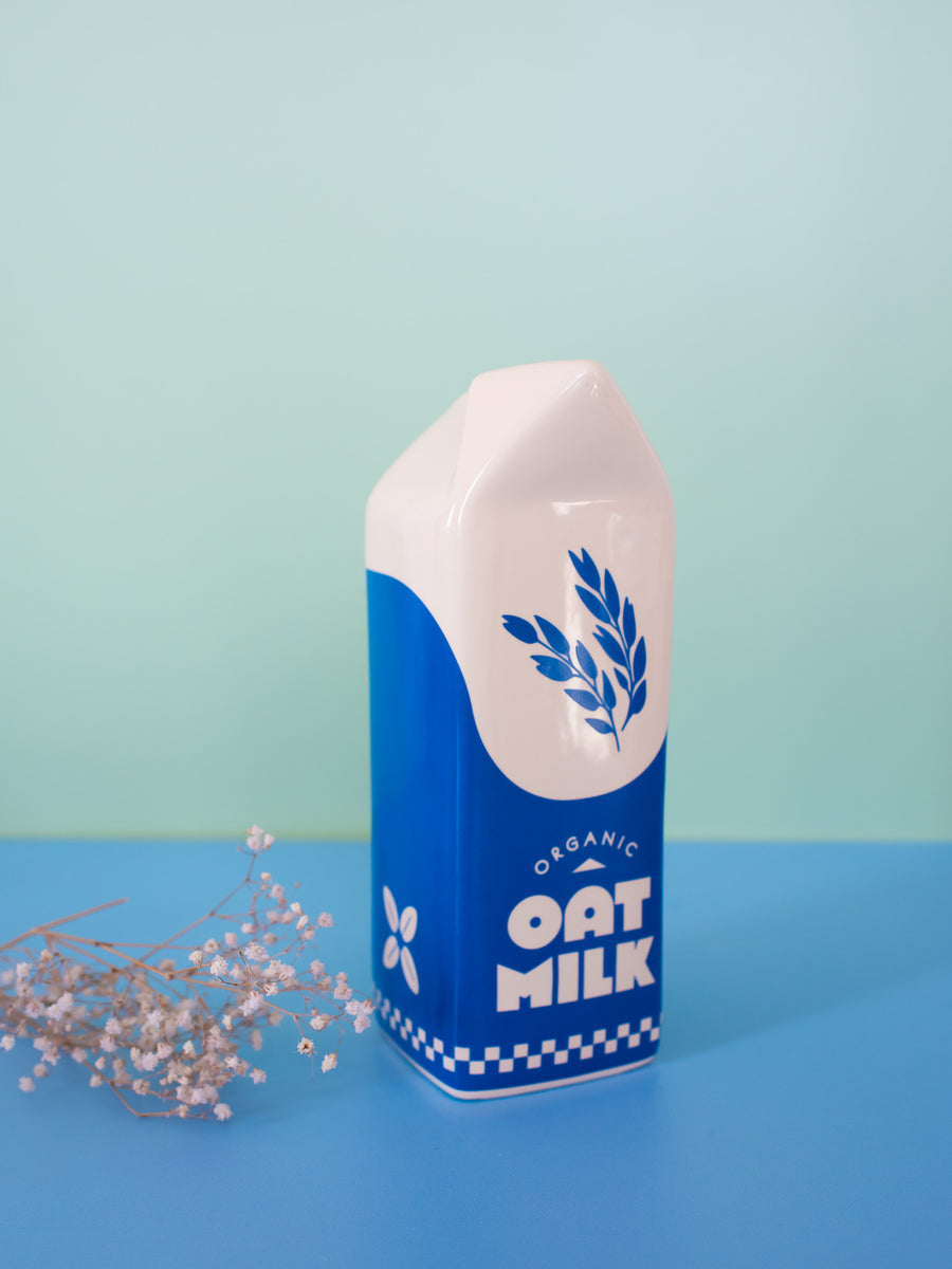 Oat Milk Vase