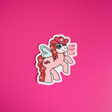 My Little Pink Pony Club Sticker