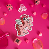 My Little Pink Pony Club Sticker