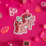 My Little Pink Pony Club Sticker