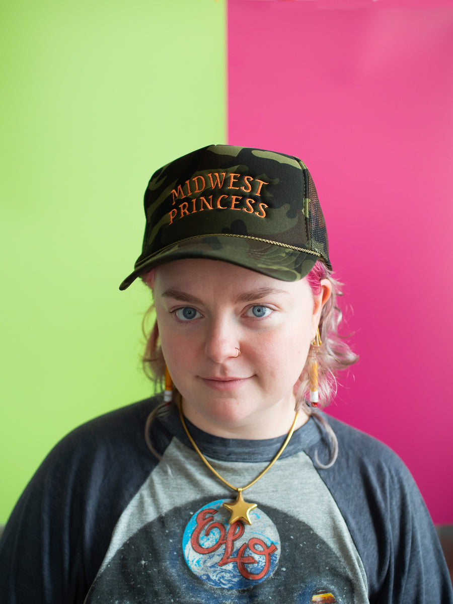 Midwest Princess Camo Trucker Hat