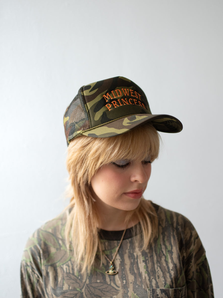 Midwest Princess Camo Trucker Hat