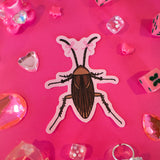 Coquette Cockroach Sticker