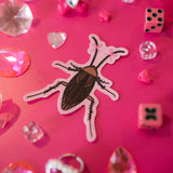 Coquette Cockroach Sticker