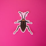 Coquette Cockroach Sticker