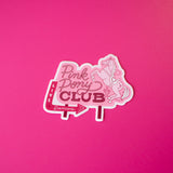 Pink Pony Club Vintage Sign Sticker