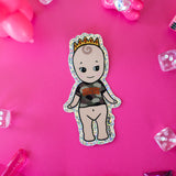 Midwest Princess Holographic Kewpie Sticker