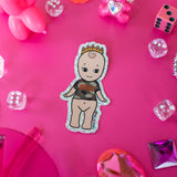 Midwest Princess Holographic Kewpie Sticker