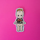 Midwest Princess Holographic Kewpie Sticker