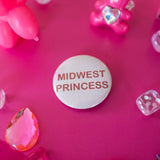 Midwest Princess Button