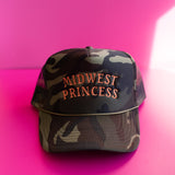 Midwest Princess Camo Trucker Hat