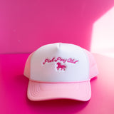 Pink Pony Club Trucker Hat