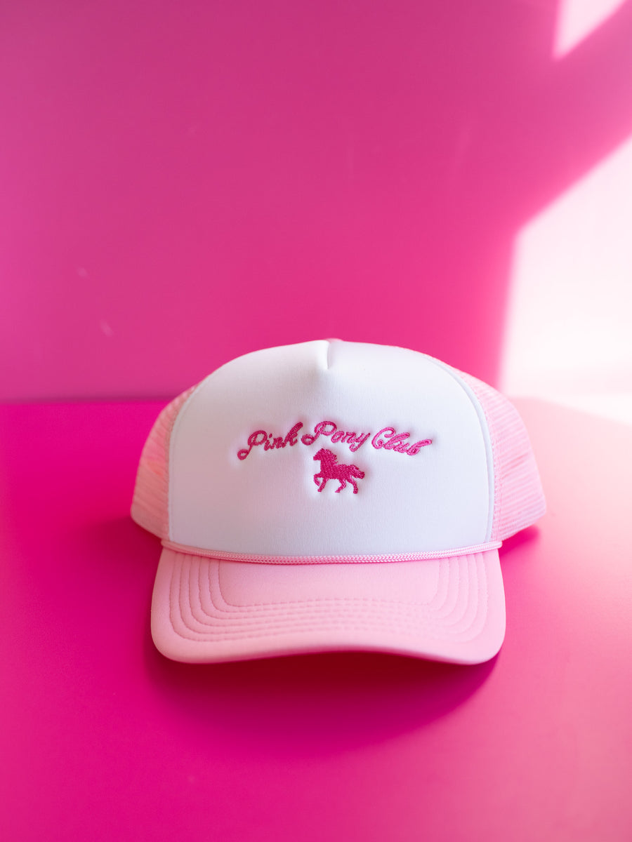 Pink Pony Club Trucker Hat