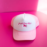 Pink Pony Club Trucker Hat