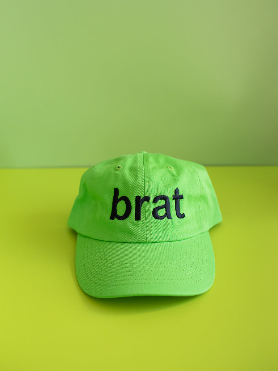 Brat Dad Hat