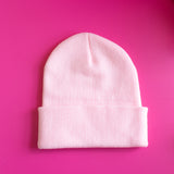 Pink Pony Club Embroidered Beanie