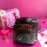 Midwest Princess Camo Trucker Hat