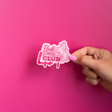 Pink Pony Club Vintage Sign Sticker