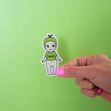 Brat Kewpie Sticker