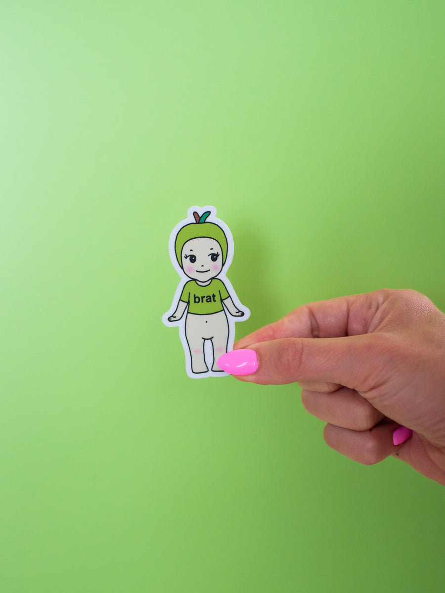 Brat Kewpie Sticker