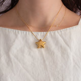 Star Necklace- Gold