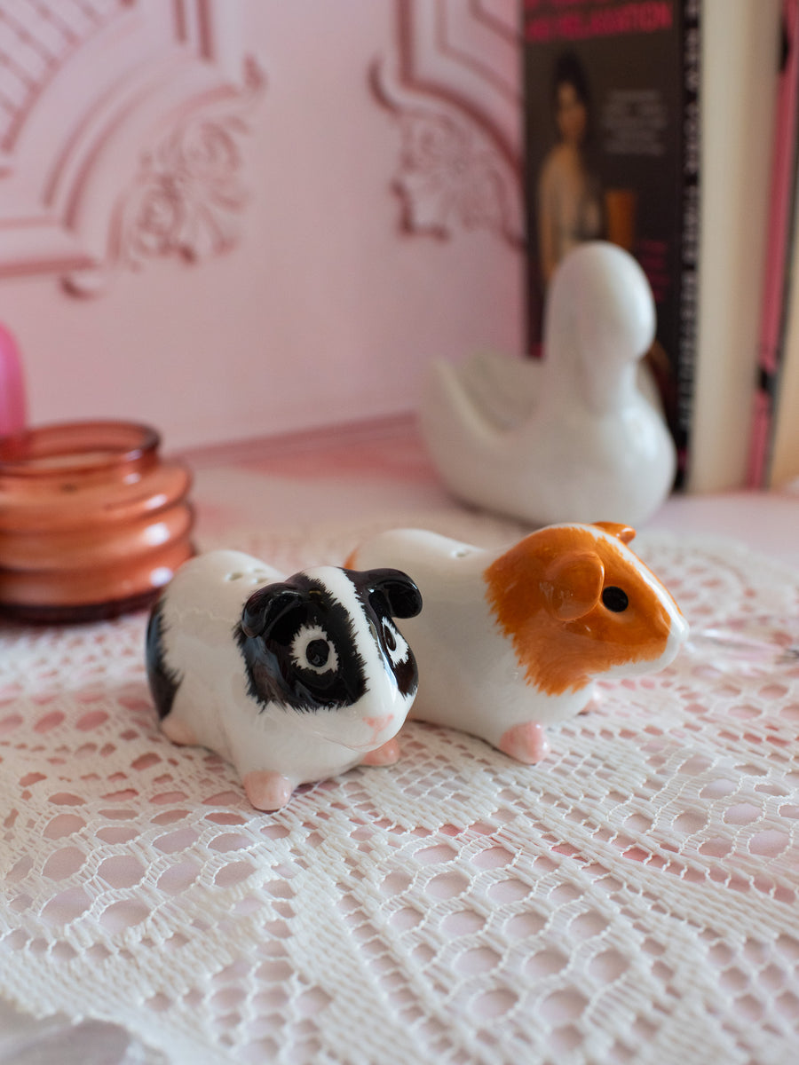 Guinea Pig Salt & Pepper Shaker