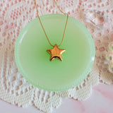 Star Necklace- Gold