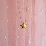 Star Necklace- Gold