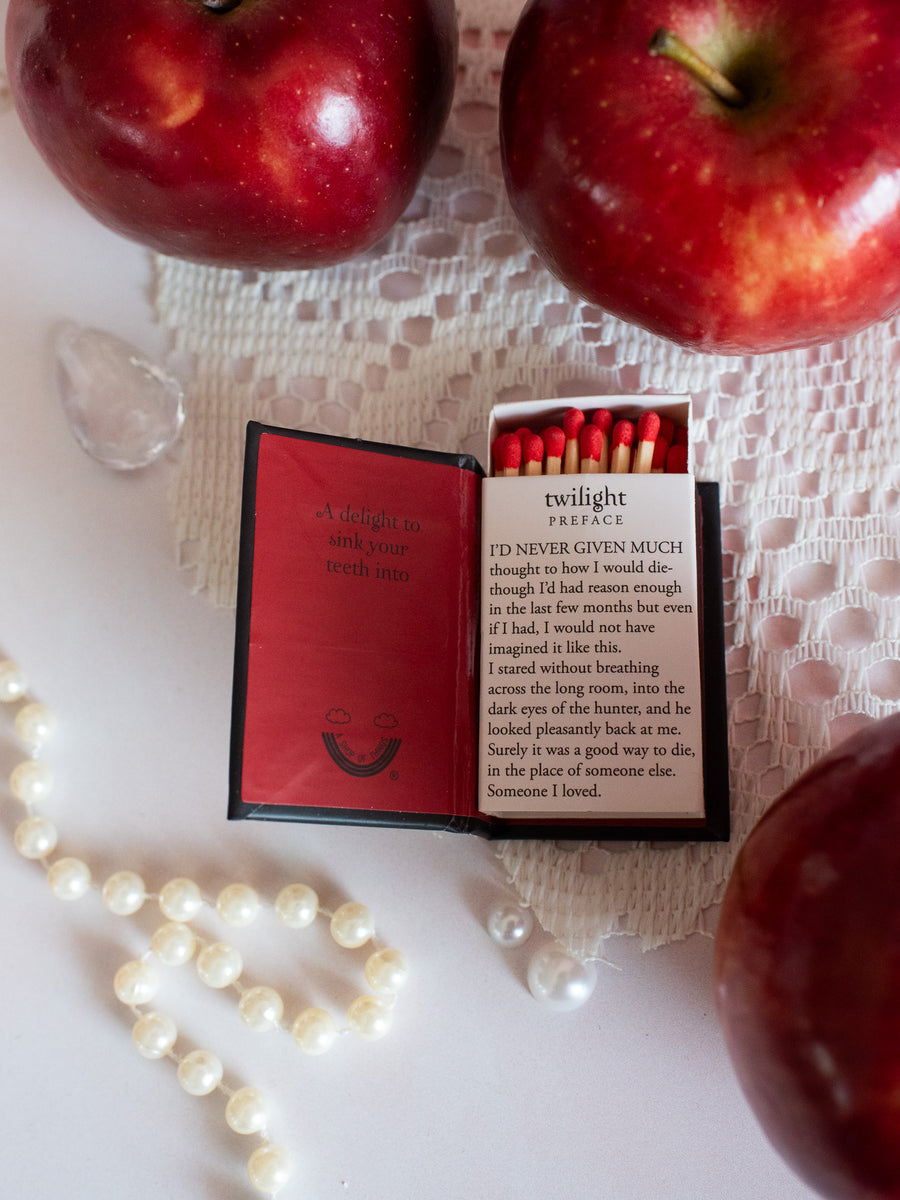 Twilight Matchbook