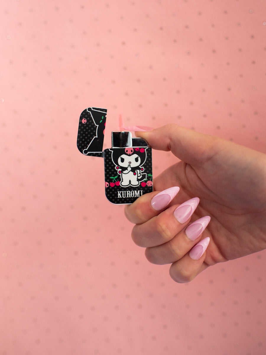 Kuromi Cherry Lighter