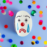 Sad Clown Hair Claw