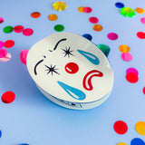 Sad Clown Hair Claw