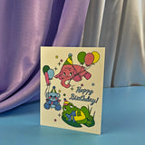 Birthday Animals Card