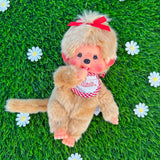 Blonde Girl Monchhichi
