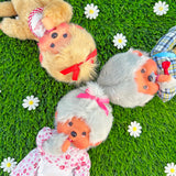 Blonde Girl Monchhichi