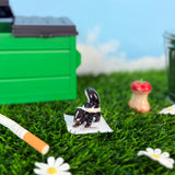 Skunk Mini Porcelain Figurine
