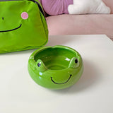 Frog Face Ash Tray