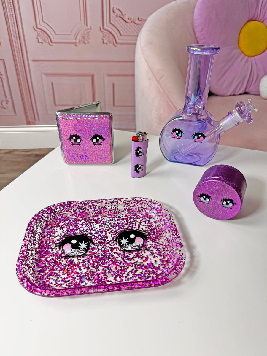 Kawaii Eyes Cig Case