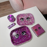 Kawaii Eyes Acrylic Tray