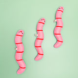 Worm Catnip Toy