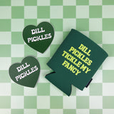 Dill Pickle Heart Sticker