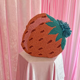 Strawberry Tassels Pillow