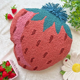 Strawberry Tassels Pillow