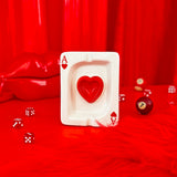 Ace of Hearts ash tray