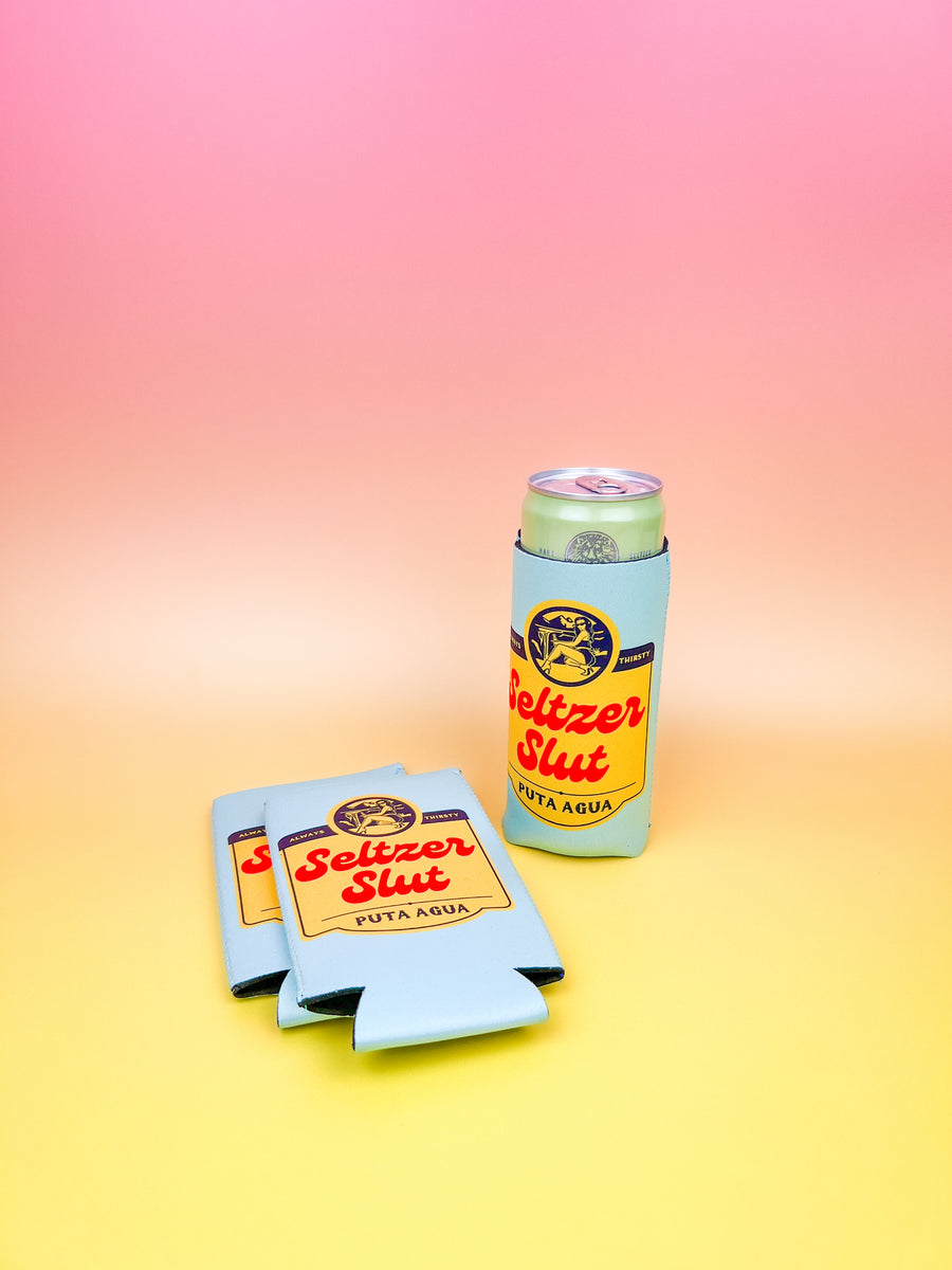 Topo Chico Seltzer Slut Koozie